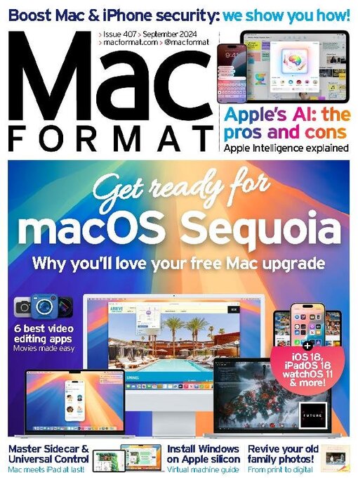 Title details for MacFormat by Future Publishing Ltd - Available